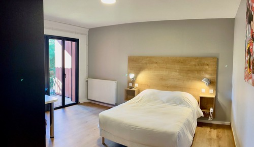Habitación doble superior, balcón