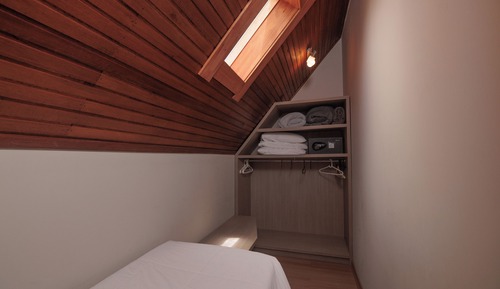 Habitación cuádruple Deluxe