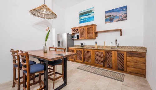 Apartamento, vistas al jardín