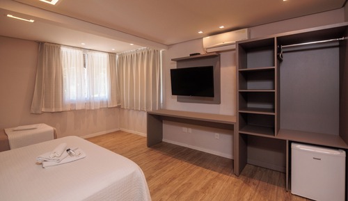 Habitación triple Deluxe