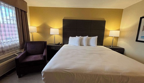 Suite estándar, 1 cama de matrimonio grande, no fumadores
