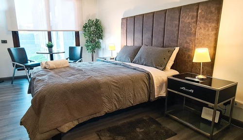 Habitación Premium doble, 1 cama doble, Aire acondicionado