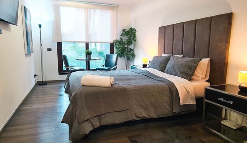 Habitación Premium doble, 1 cama doble, Aire acondicionado