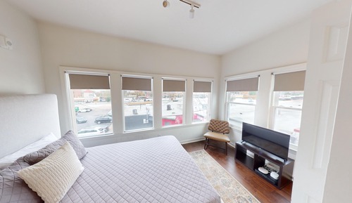 Apartamento, vistas a la ciudad