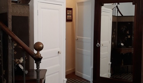 Habitación Deluxe doble, vistas al jardín