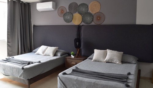 Apartamento familiar, vistas a la ciudad