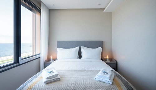Apartamento Premium, 1 cama de matrimonio