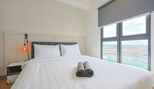Habitación triple Deluxe, balcón, vistas a la ciudad