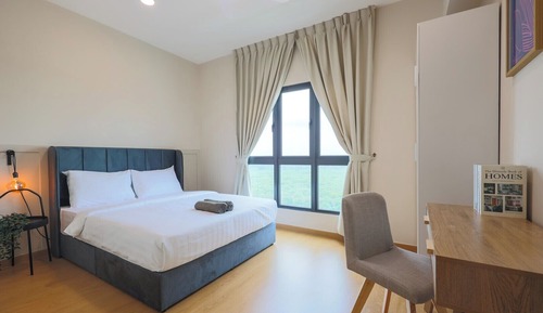Habitación Deluxe con 2 camas individuales, balcón