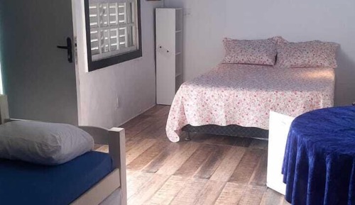 Habitación cuádruple estándar