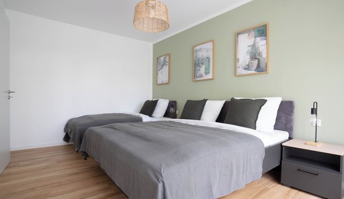 Apartamento familiar, balcón