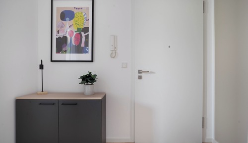 Estudio Confort, balcón
