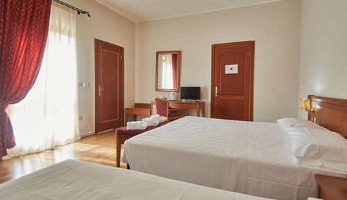 Habitación cuádruple clásica
