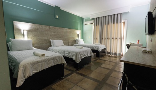 Habitación triple Deluxe