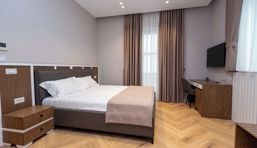 Habitación estándar doble, balcón
