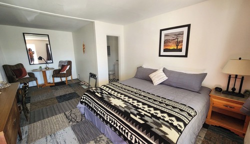 Habitación superior, 1 cama de matrimonio grande