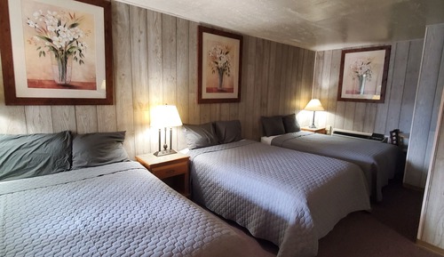 Habitación triple estándar