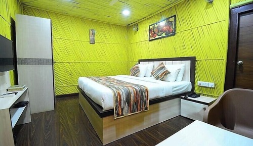 Habitación Deluxe, patio