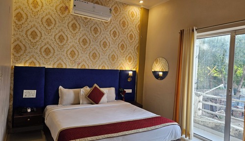 Habitación Deluxe, balcón, vistas a la montaña
