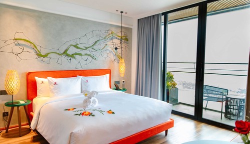 Habitación ejecutiva doble, vistas al río