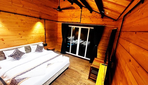 Suite Deluxe, balcón