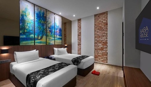 Habitación Deluxe con 1 cama doble o 2 individuales