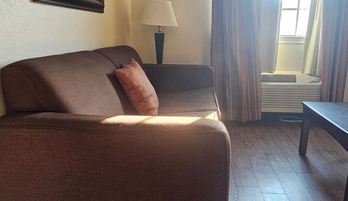 Suite estudio Confort, patio