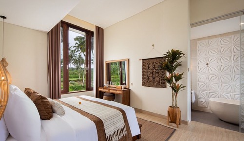 Villa Signature, 2 habitaciones, piscina privada, vistas al jardín