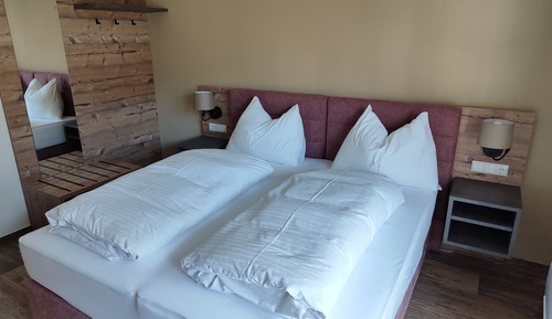Habitación Confort con 1 cama doble o 2 individuales