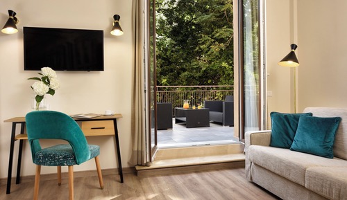Junior Suite with Terrace