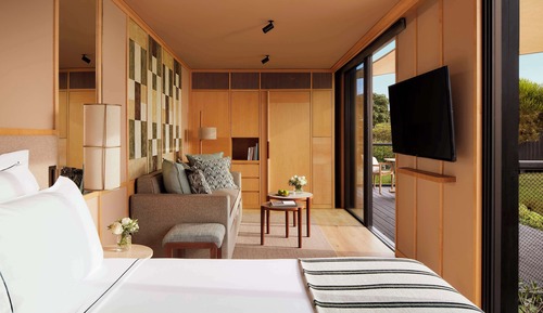 Habitación superior, terraza (Lodge Extra Bed 3 adults)