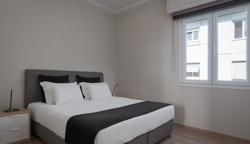 Apartamento, balcón