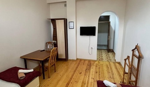 Habitación económica doble, vistas al jardín