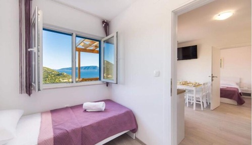 Bungalow básico, 2 habitaciones, vistas al mar
