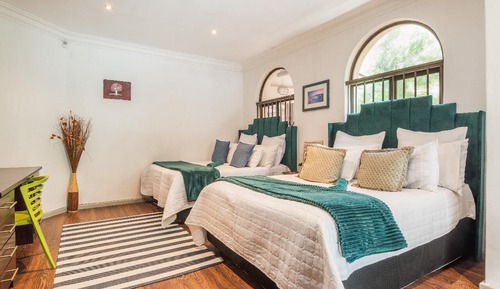 Habitación Deluxe doble, vistas al jardín