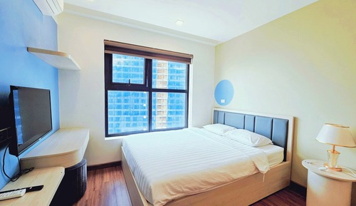 Apartamento Deluxe, 2 habitaciones, vistas a la playa