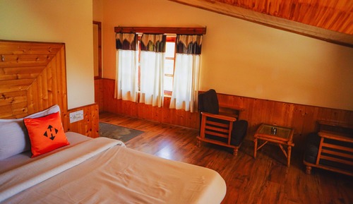 Habitación estándar doble, vistas a la montaña