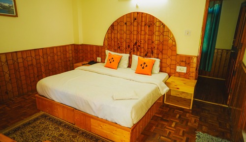 Habitación cuádruple Deluxe, vistas a la montaña