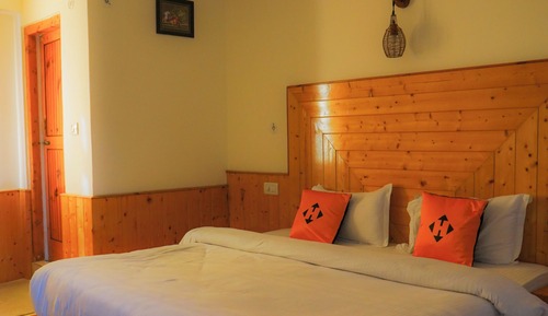 Habitación Deluxe doble, vistas a la montaña