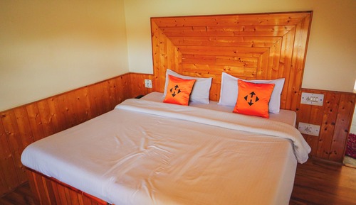Habitación Deluxe doble, vistas al jardín