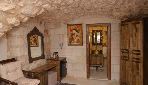 Habitación triple estándar, vistas al patio