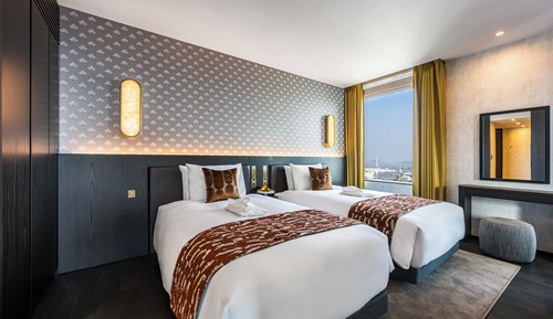 Suite, 2 camas individuales, no fumadores