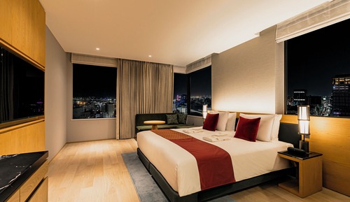 Habitación Deluxe, 1 cama de matrimonio grande, no fumadores, en esquina