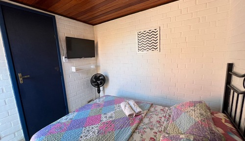 Habitación económica con 2 camas individuales, vistas a la piscina