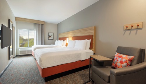 Suite estudio, 1 cama de matrimonio grande