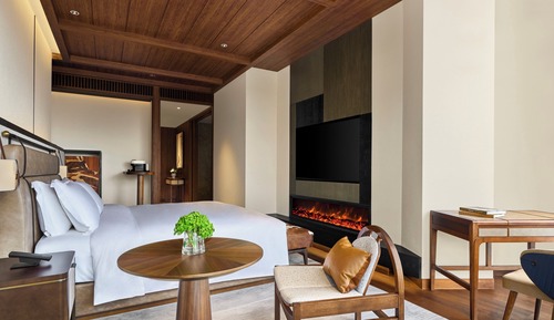 Habitación Premium, 1 cama de matrimonio grande (Ski Concierge)