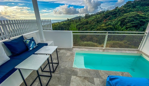 Habitación junior, vistas a la montaña