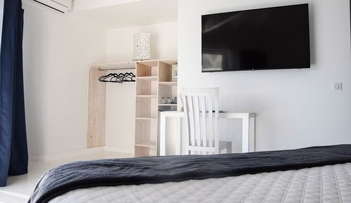 Habitación, no fumadores, vistas al mar