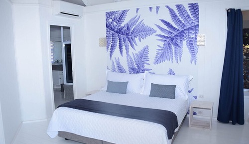 Habitación doble, vistas al mar