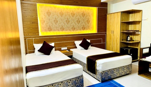 Habitación Deluxe con 1 cama doble o 2 individuales